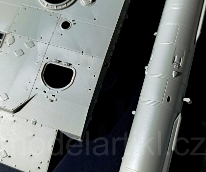 Soviet 2K11A  TEL w/9M8M Missile Krug-a (SA-4 Ganef), 1:35, 005/09523