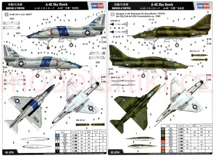 A-4E Sky Hawk, 1:48, 008/81764