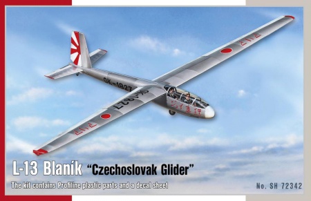 L-13 Blaník, 1:72, 012/SH72342