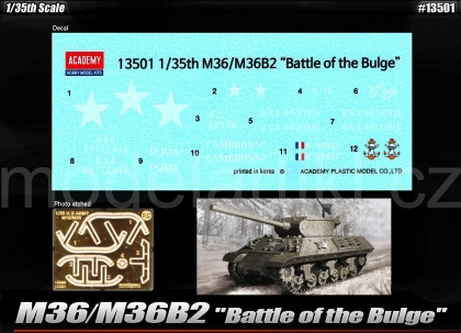 M36/M36B2 Battle of the Bulge, 1:35, 002/13501