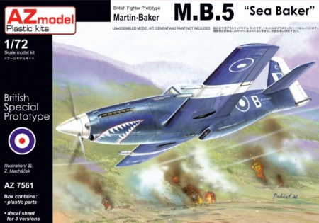 Martin Baker MB.5 Sea Baker, 1:72, 052/AZ7561
