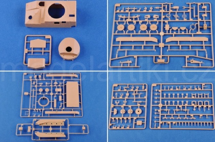 Vickers Medium Tank MK II, 1:35, 008/83881