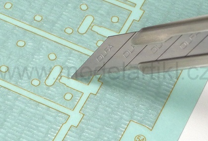 Zimmerit Coating Sheet For Sd.KFz.166 Brummbär For 35353, 1:35, 001/12673