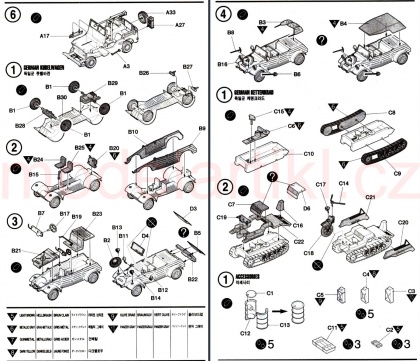 Light Vehicles Of Allied + Axis During WWII, 1:72, 002/13416