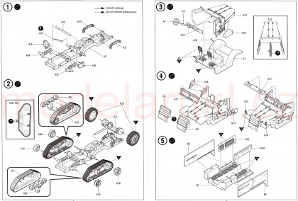 M3 Half Track & 1/4ton Amphibian Vehicle, 1:72, 002/13408