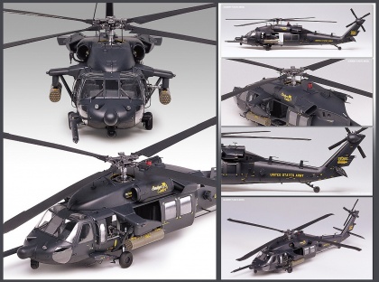 AH-60L DAP Black Hawk, 1:35, 002/12115