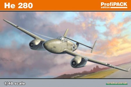 Heinkel He-280 (ProfiPACK), 1:48, 003/8068