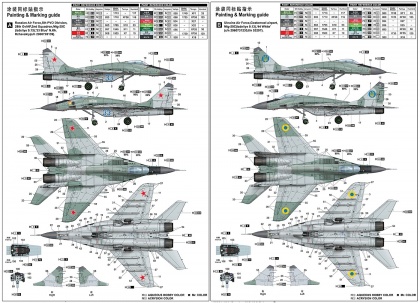 Russian MIG-29C Fulcrum, 1:32, 005/03224