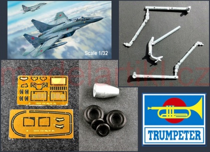 Russian MIG-29C Fulcrum, 1:32, 005/03224