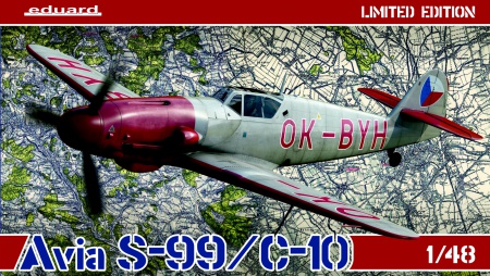 Avia S-99/C-10 (Limited Edition), 1:48, 003/11122