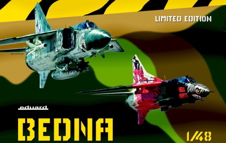 Mig-23MF/ML BEDNA (Limited Edition), 1:48, 003/11120