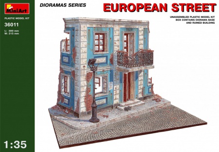 European street Diorama, 1:35, 089/36011