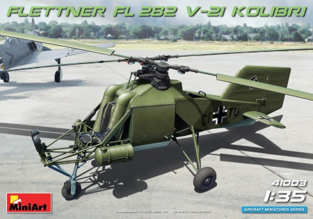 Flettner FL 282 V-21 Kolibri, 1:35, 089/41003