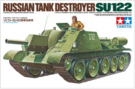 Russian Tank Destroyer SU-122, 1:35, 001/35093