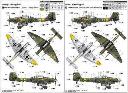 Junkers Ju-87G-2 Stuka, 1:24, 005/02425
