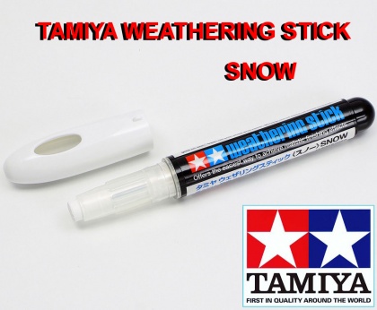 Weathering Stick - Snow 13g, 001/87082