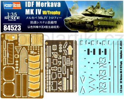 IDF Merkava Mk IV w/Trophy, 1:35, 008/84523