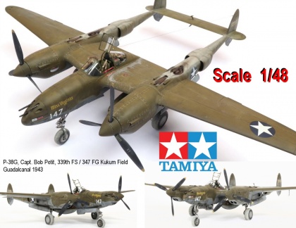 Lockheed P-38 F/G Lightning, 1:48, 001/61120