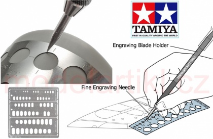 Modeling Template (Rounded Rectangles/1-6mm), 001/74154