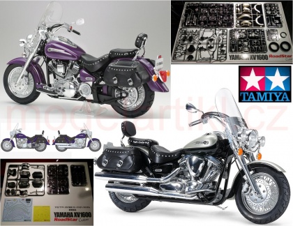 Yamaha XV1600 Road Star Custom, 1:12, 001/14135