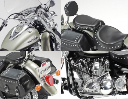 Yamaha XV1600 Road Star Custom, 1:12, 001/14135