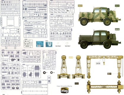 Hanomag SS100 Stratenwerth 16t Strabokran WWII German, 1:35, 103/2124