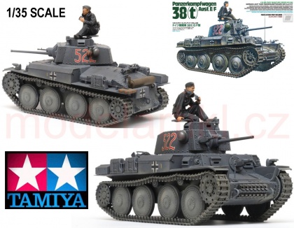 Panzerkampfwagen 38(t) Ausf.E/F, 1:35, 001/35369