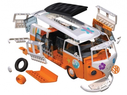 VW Camper Van Surfin QUICK BUILD, N/A, 006/J6032