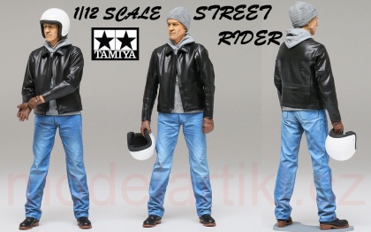 Street Rider Figure, 1:12, 001/14137