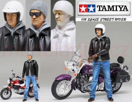 Street Rider Figure, 1:12, 001/14137