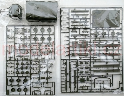 ZIL-157 6x6 Military Truck, 1:35, 005/01001