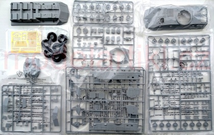 LAV-A2 8X8 wheeled armoured vehicle, 1:35, 005/01521