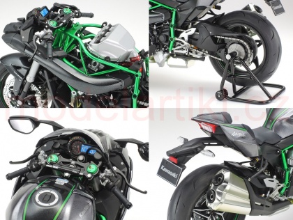 Kawasaki Ninja H2 Carbon, 1:12, 001/14136