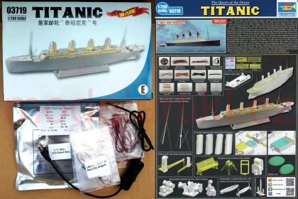 R.M.S Titanic w/LED, 1:200, 005/03719