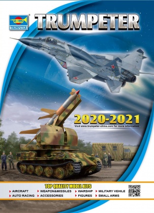 Trumpeter Catalogue 2020 - 2021, 005/KAT2020-21