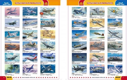 Trumpeter Catalogue 2020 - 2021, 005/KAT2020-21