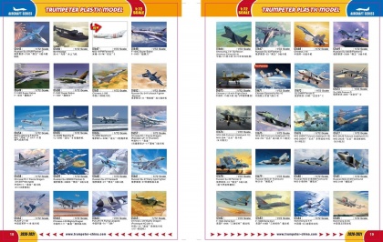 Trumpeter Catalogue 2020 - 2021, 005/KAT2020-21