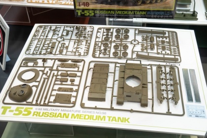 T-55 Russian Medium Tank, 1:48, 001/32598