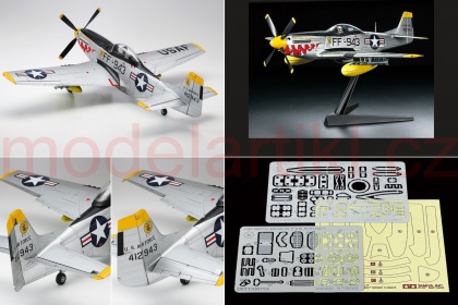 North American F-51D Mustang Korean War, 1:32, 001/60328