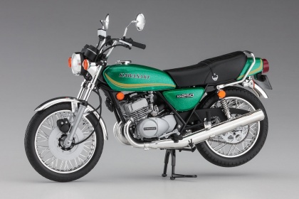 Kawasaki KH250-B3/B4, 1:12, 007/BK8