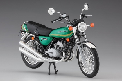 Kawasaki KH250-B3/B4, 1:12, 007/BK8