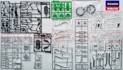 Kawasaki KH250-B3/B4, 1:12, 007/BK8