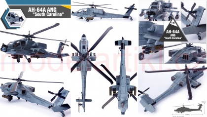 AH-64A ANG South Carolina, 1:35, 002/12129