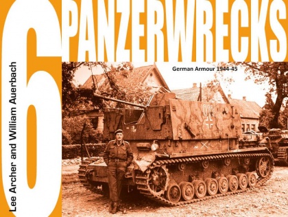 Panzerwrecks 6 - German Armour 1944-45, 037/PW6