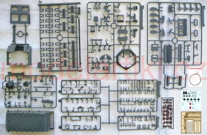Sturmgeschütz III Ausf.G / Sturmhaubitze 42 (2 in 1, with Zimmerit), 1:35, 107/DW35021