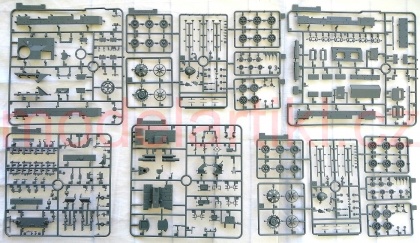 Sturmgeschütz III Ausf.G / Sturmhaubitze 42 (2 in 1, with Zimmerit), 1:35, 107/DW35021