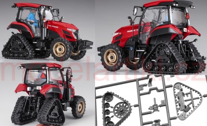 Yanmar Tractor YT5113A Delta Crawler (Limited Edition), 1:35, 007/66104