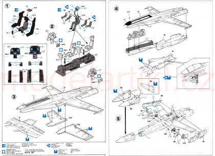 F-A-18D Hornet Night Attack, 1:48, 007/PT3