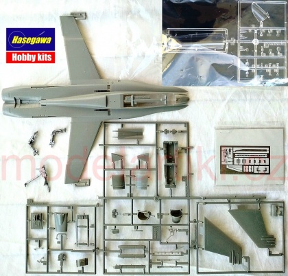 F-A-18D Hornet Night Attack, 1:48, 007/PT3