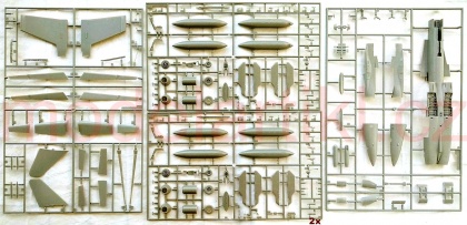 F-A-18D Hornet Night Attack, 1:48, 007/PT3